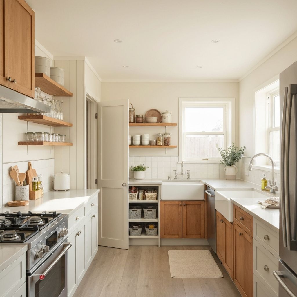 Home kitchen environment